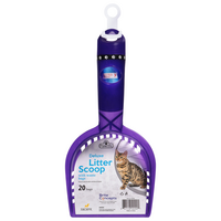 Pawrific Deluxe Litter Scoop with Waste Bags
