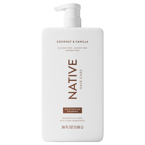 Native Coconut & Vanilla Moisturizing Shampoo