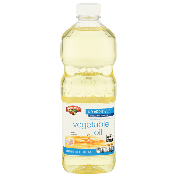 Hannaford Vegetable Oil