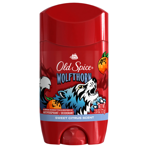Old Spice Wild Collection Wolfthorn Antiperspirant Deodorant Stick