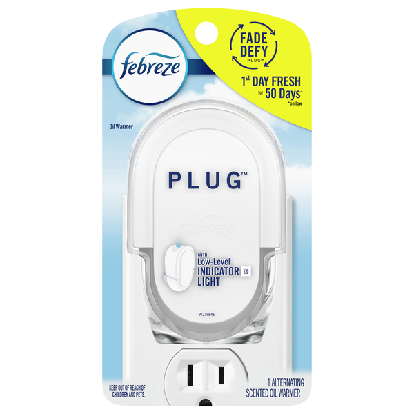 Febreze Plug Scented Oil Warmer