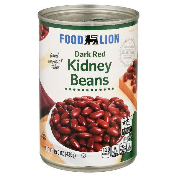 Save on Food Lion Dark Red Kidney Beans Order Online Delivery Food Lion