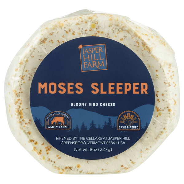 Jasper Hill Farm Moses Sleeper Bloomy Rind Cheese Wheel