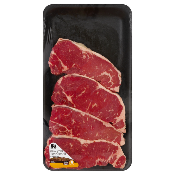 Save on Food Lion New York Strip Steak 4 ct Order Online Delivery