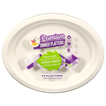 Giant Premium Compostable Dinner Platters