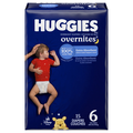 Huggies Overnites Size 6 Baby Diapers 35+ lb