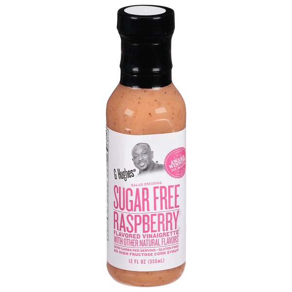 G Hughes Sugar Free Raspberry Vinaigrette Dressing