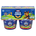 Kraft Paw Patrol Macaroni & Cheese Dinner Microwaveable Cup - 4 ct