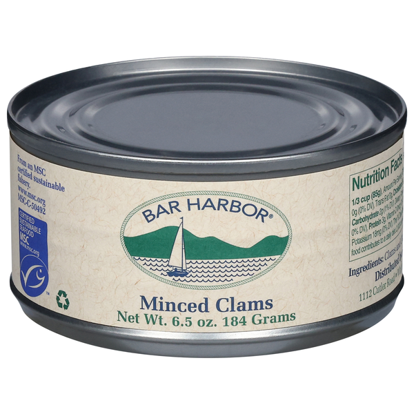 Bar Harbor Minced Clams