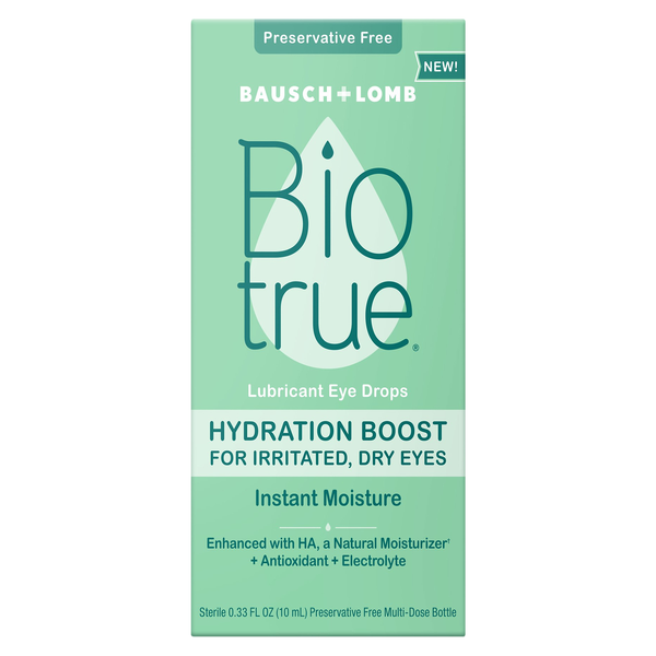 Bausch + Lomb Biotrue Hydration Boost Lubricant Eye Drops