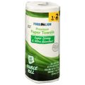 Food Lion Super Strong & Ultra Absorbent Double Roll 2-Ply Paper Towels