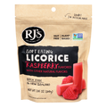 RJ's Soft Eating Red Raspberry Licorice Candy