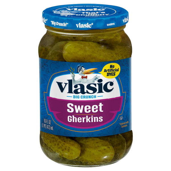 Vlasic Sweet Gherkin Pickles