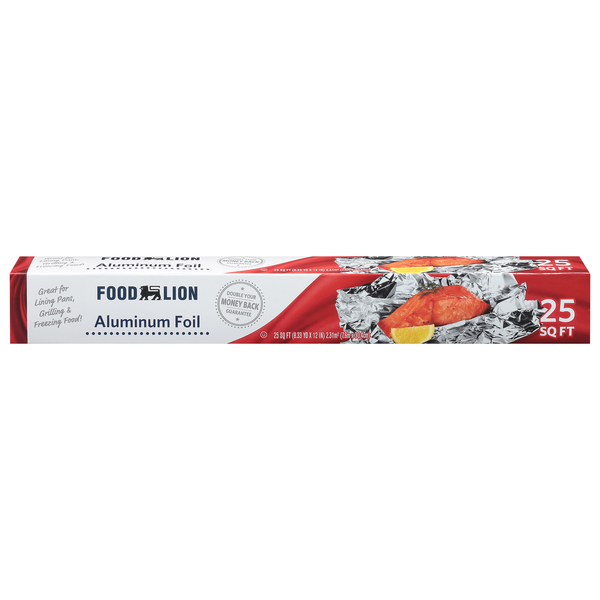 Food Lion Aluminum Foil Wrap