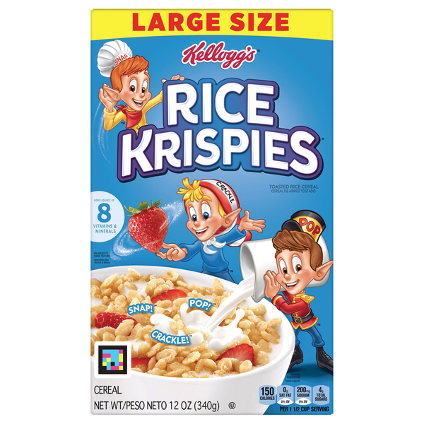 Kellogg's Rice Krispies Cereal Large Size