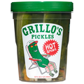 Grillo's Pickles Hot Spears Fresh