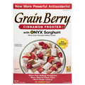 Grain Berry Cinnamon Frosted with ONYX Sorghum Shredded Wheat Cereal