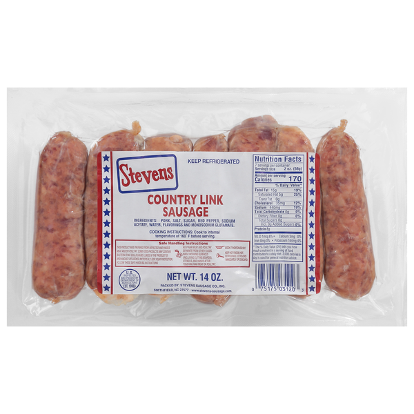 Stevens Country Link Sausage