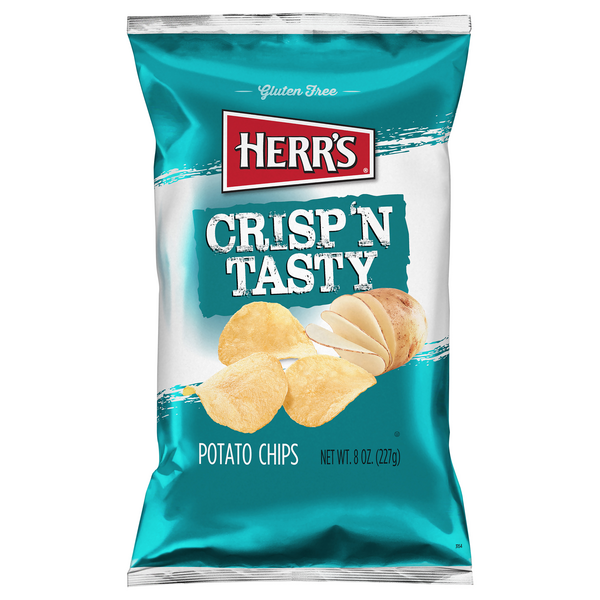 Save on Herr's Gluten Free Crisp 'N Tasty Potato Chips Order Online
