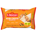 El Monterey Bean & Cheese Burritos - 16 ct Frozen