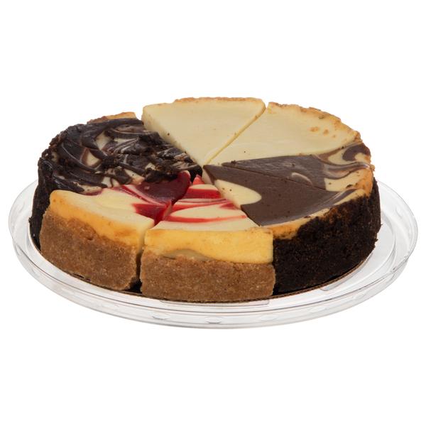 Hannaford Bakery 6 Inch Variety Cheesecake