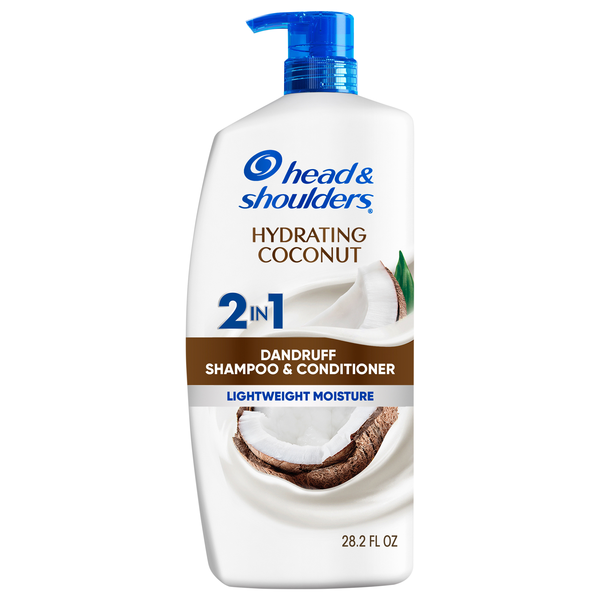 Head & Shoulders Dandruff Coconut 2-in-1 Shampoo & Conditioner