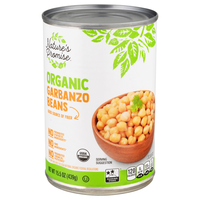 Nature's Promise Organic Low Sodium Garbanzo Beans | GIANT Food Stores