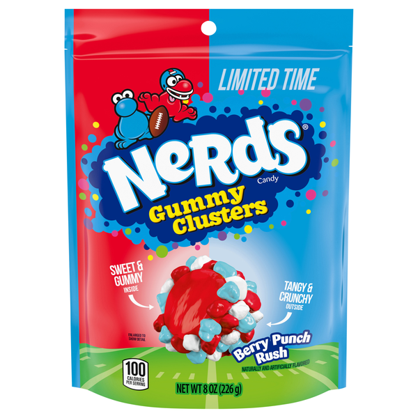Nerds Berry Punch Rush Gummy Clusters