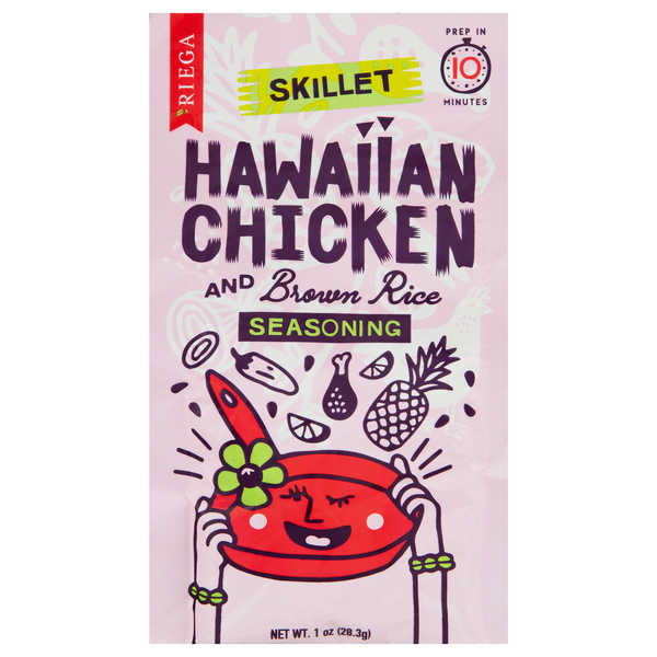 Riega Hawaiian Chicken and Brown Rice Seasoning