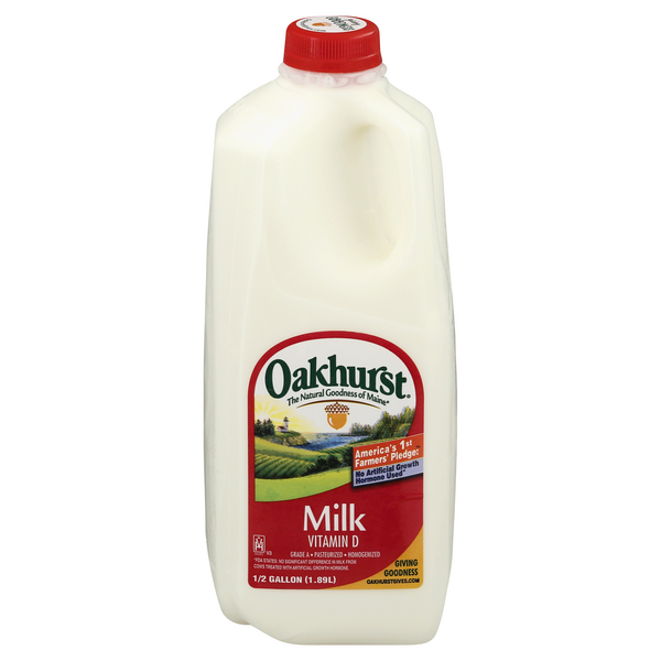 Oakhurst Vitamin D Whole Milk