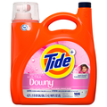 Tide Plus Boost of Downy Ultra April Fresh Scent Liquid Laundry Detergent