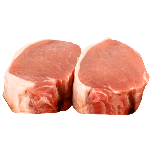Hannaford All Natural Boneless America's Cut Pork Chop Fresh