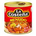 La Costena Menudo Beef Tripe And Hominy Stew