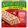 Nature Valley Strawberry Crispy Creamy Wafer Bars - 5 ct