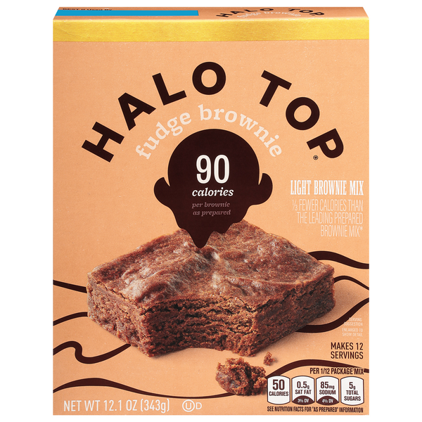 Save on Halo Top Light Brownie Mix Fudge Brownie Order Online Delivery