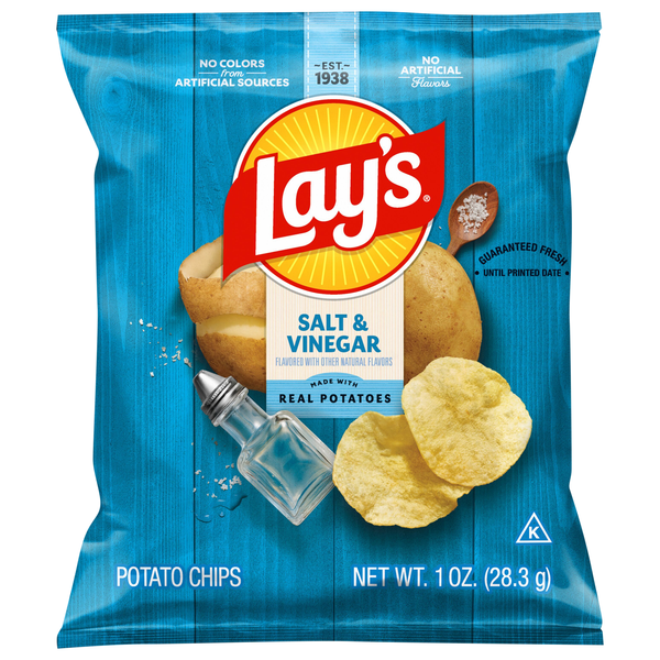 Lay's Salt & Vinegar Potato Chips