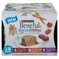 Purina Beneful IncrediBites Pate Assorted Dog Food - 12 ct