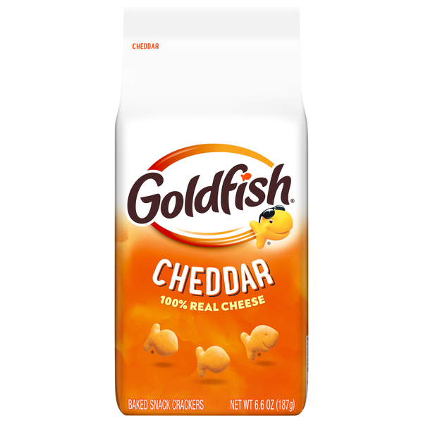Pepperidge Farm Goldfish Cheddar Cheese Crackers