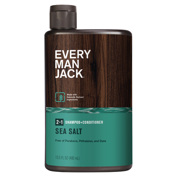 Every Man Jack Sea Salt 2-in-1 Daily Shampoo & Conditioner