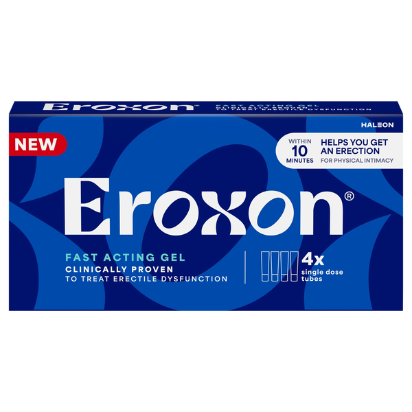 Eroxon Erectile Dysfunction Treatment Gel