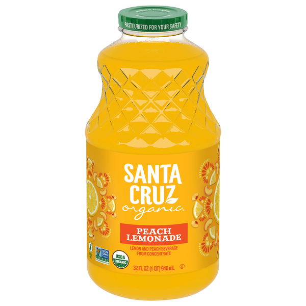 Santa Cruz Organic Peach Lemonade