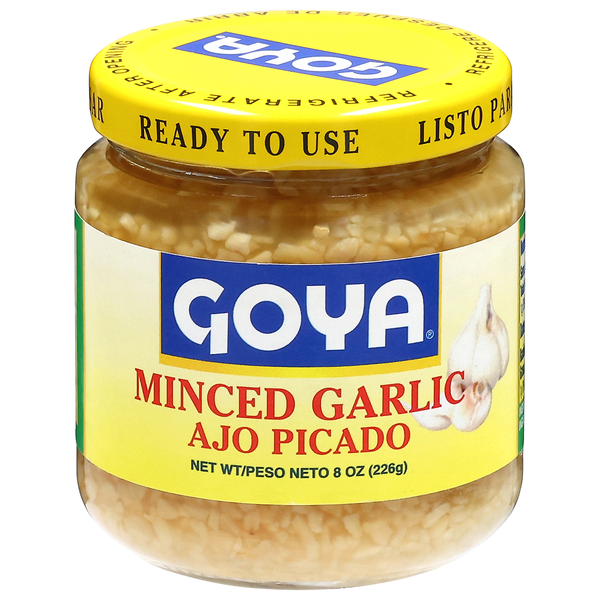 Goya Minced Garlic