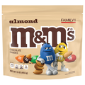 M&M's Almond Milk Chocolate Candy Family Size