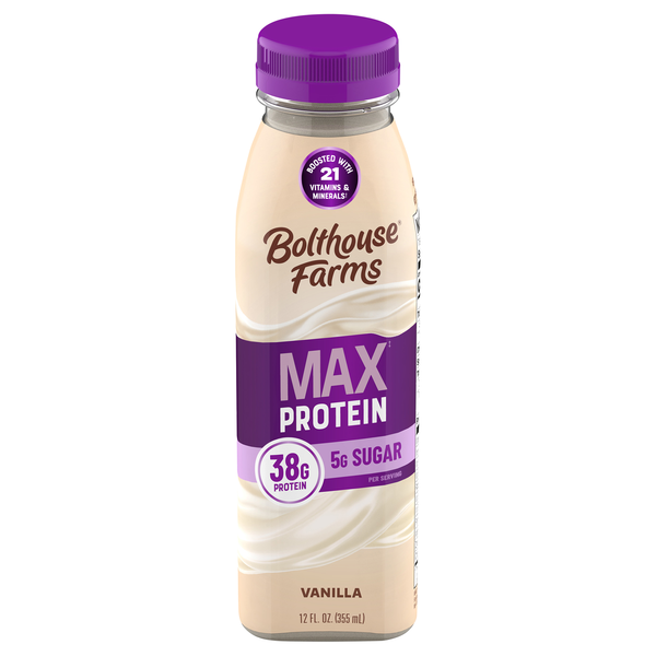 Bolthouse Farms Vanilla MAX Protein Shake