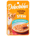 Delectables Stew Tuna & Whitefish Lickable Cat Treat