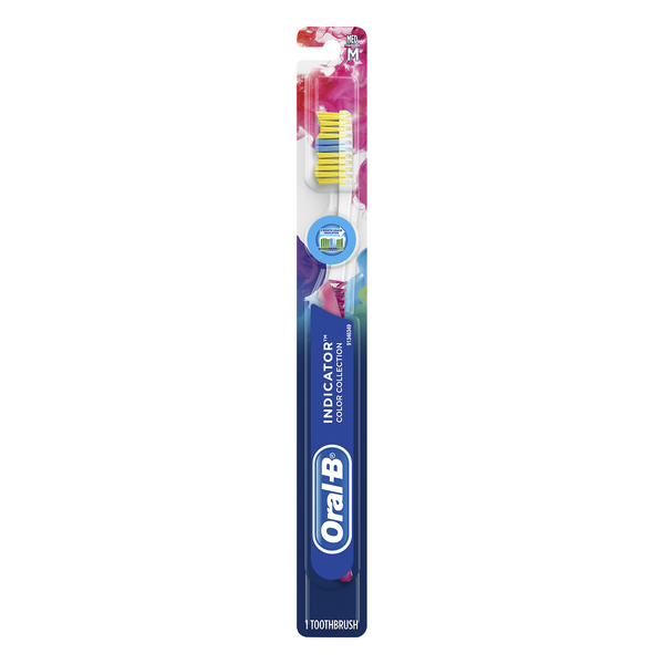 oral b blue indicator bristles