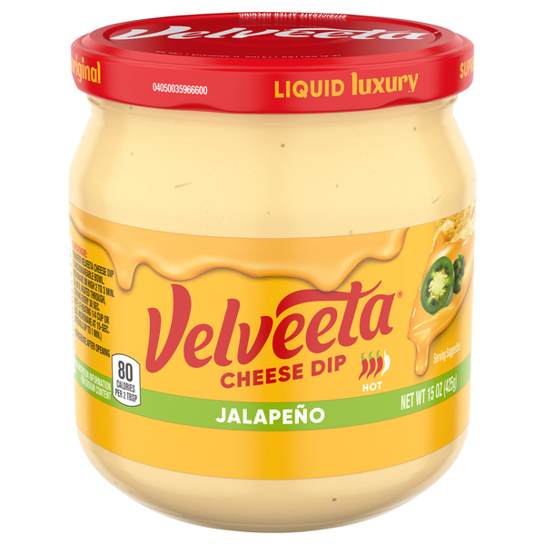 Velveeta Jalapeno Cheese Dip