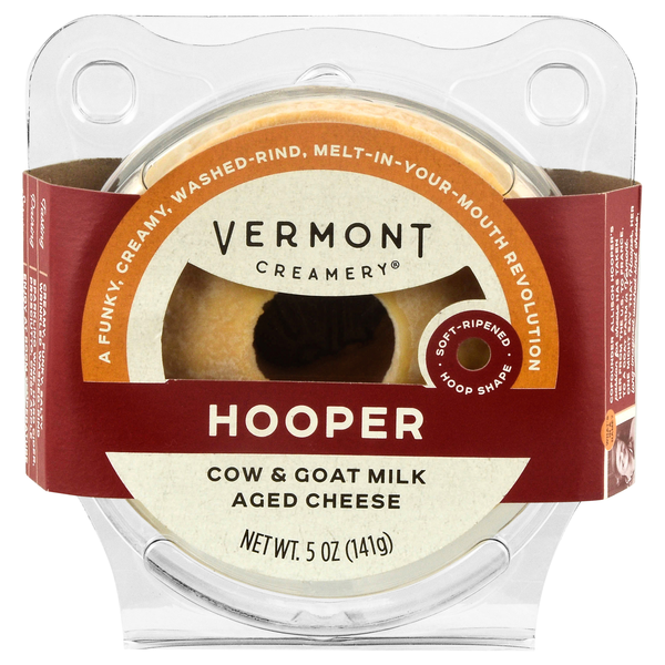 Vermont Creamery Hooper Cow & Goat Milk Aged Cheese