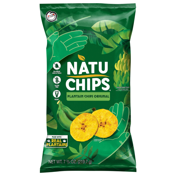NatuChips Original Plantain Chips