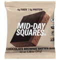 Mid-Day Squares Plant-Based Brownie Batter Chocolate + Functional Bar